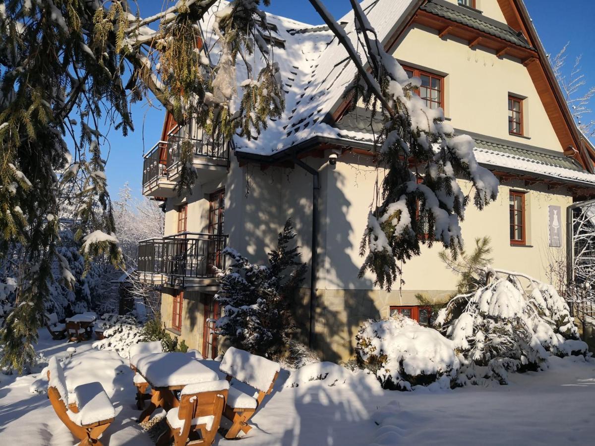 Willa Gusia, Apartamenty Zakopane Bagian luar foto