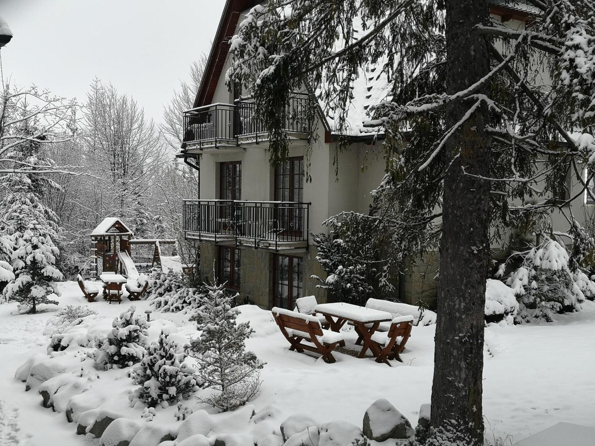 Willa Gusia, Apartamenty Zakopane Bagian luar foto