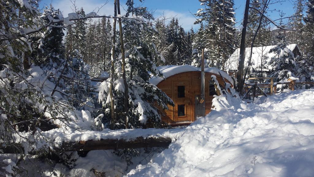 Willa Gusia, Apartamenty Zakopane Bagian luar foto