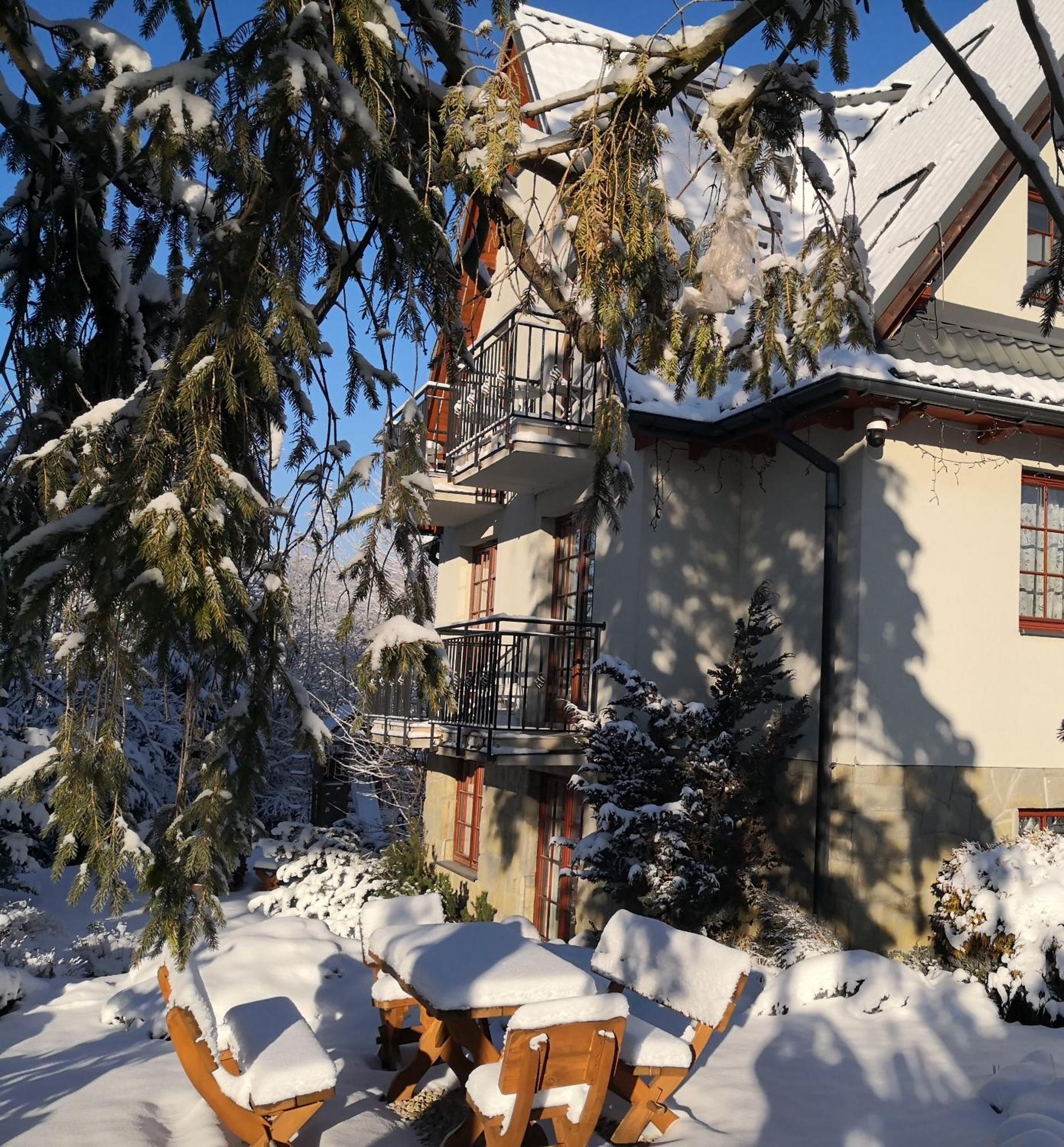 Willa Gusia, Apartamenty Zakopane Bagian luar foto