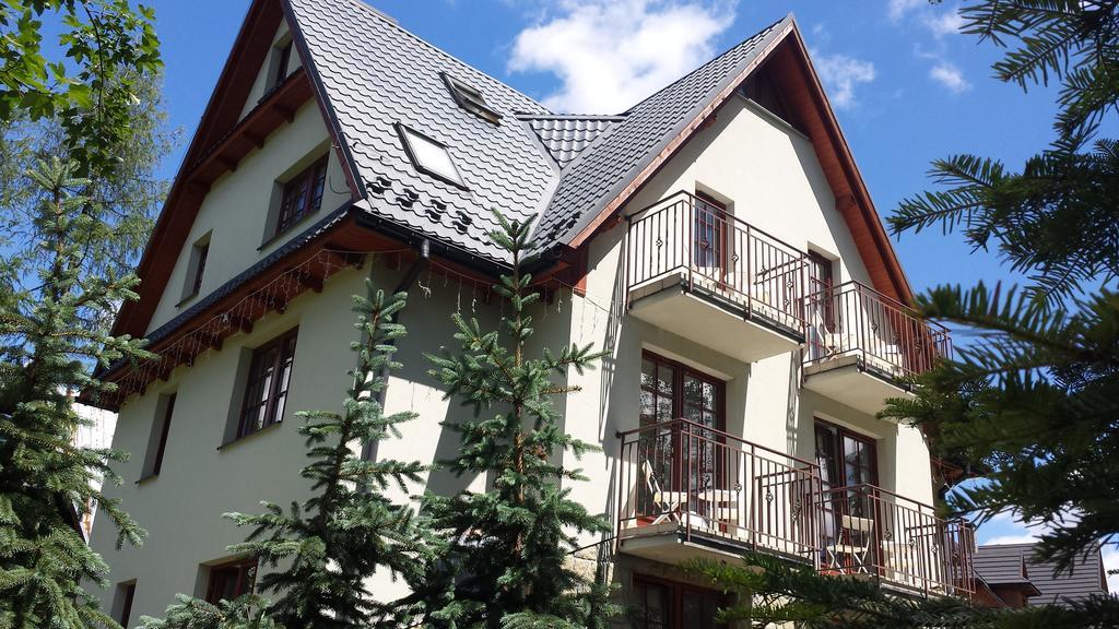 Willa Gusia, Apartamenty Zakopane Bagian luar foto
