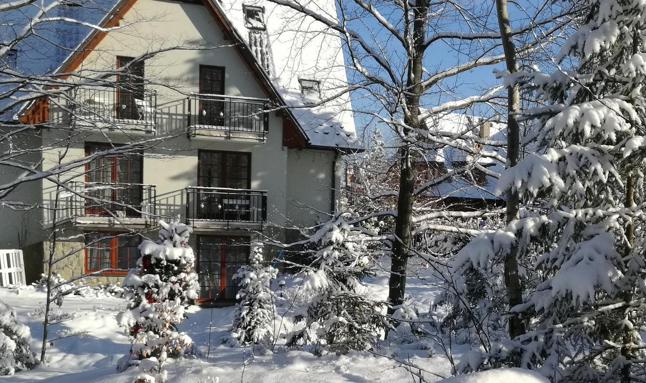 Willa Gusia, Apartamenty Zakopane Bagian luar foto